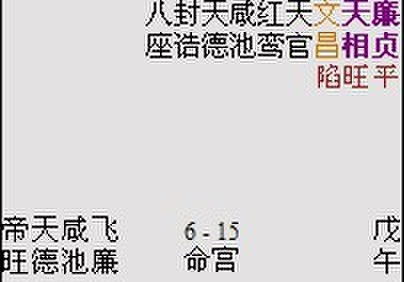 命宫有廉相红鸾咸池是老公好看吗 谢谢勒 