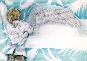 求男生大天使的头像,最好翅膀在图中占得比例大一些,像这样的 