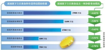 富国基金持有哪些上市公司股份