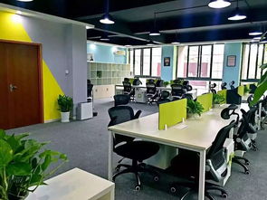 武汉国际企业中心微派办公室装修设计
