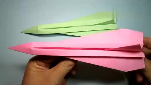 十二种折纸飞机的方法,折纸飞机的方法