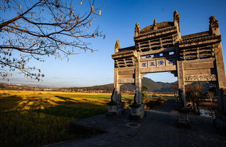 云南保山腾冲和顺景区