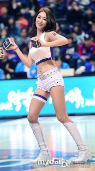 高清 韩篮球宝贝劲歌热舞 清凉装扮秀好身材 