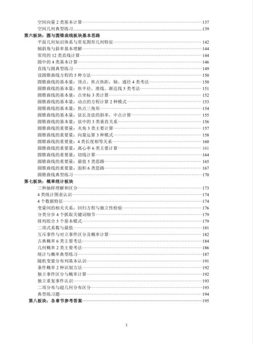 高考数学基础题型究竟有哪些 怎么做题怎么总结,一次讲透彻