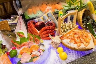 人均100 吃星级酒店大龙虾 日式铁板烧,海鲜刺身任拿