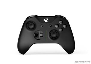 Xbox One X 天蝎座 限定版泄露 绿色字体黑色机身超酷炫 