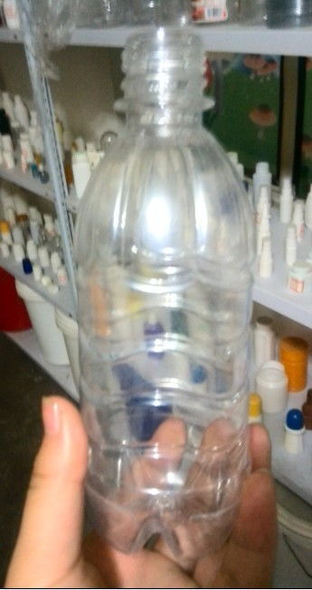 酒泉市透明塑料玻璃水包装瓶 兰州益盛塑业批发价格