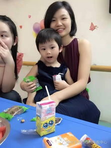 祝福梁炫琦小朋友三周岁生日快乐 健康成长