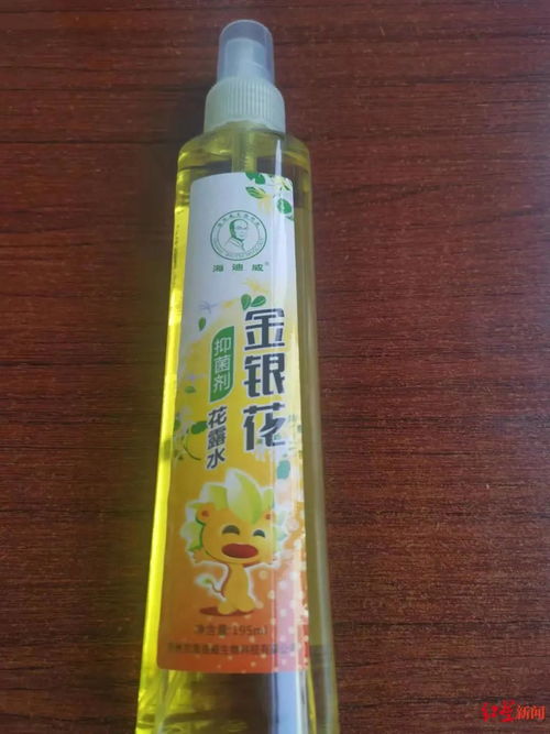 金银花花露水,金银花花露水的多重功效与使用指南