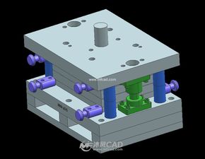 win10安装冲压模具三维图库