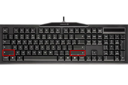 电脑键盘无法连续输入同一字母及符号，求大哥帮帮忙！