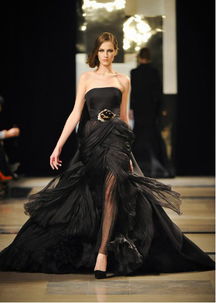 一袭优雅 黑天鹅 ,惊艳时尚界的神秘黑纱 杜拉拉 