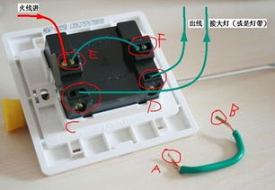 想了解墙上排插如何接线