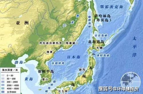 叫 日本海 还是 东海 日本和韩国吵翻了