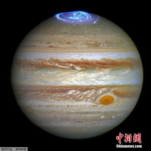多彩贵州网 木星照片唯美似 星空 真实环境其实很可怕 