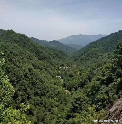 宁静又治愈 嵩县这个地方美的不像话,竹林 青山 河流 白云等你来