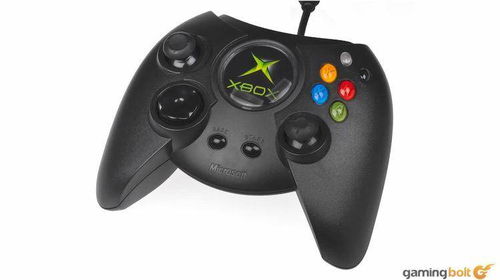 Xbox手柄进化史 比主机还要出色的作品