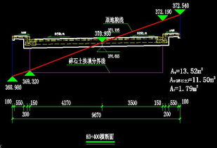 道路路基土方量计算