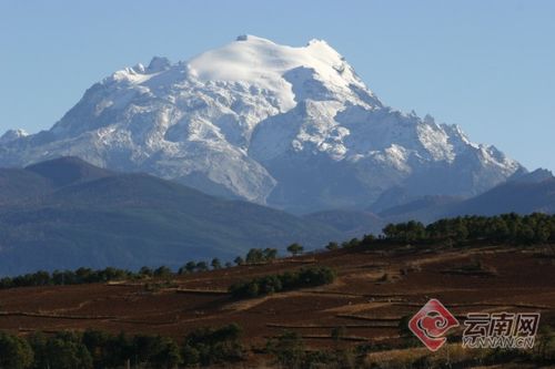 云南迪庆哈巴雪山