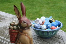 为什么要在复活节吃巧克力兔
