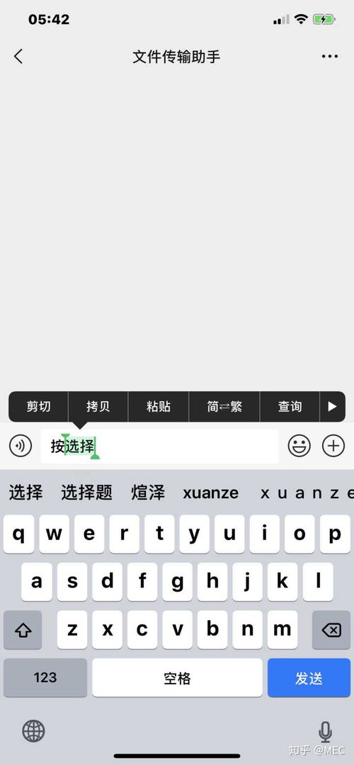 表情 iPhone 自带输入法有什么技巧 表情 