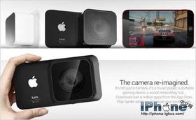 传苹果公司将生产可换镜头式相机命名为iLens 