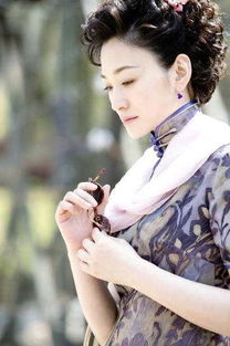 董洁李小冉陈好被称娱乐圈最美的旗袍女星,还有一位美得不可方物 