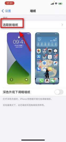 ios14精选图片怎么设定,ios14怎么把照片添加到为你推荐?