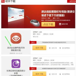 怎么下栽东海证券龙点金炒股软件？