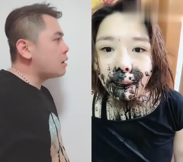 搞笑合拍 女孩子不斯文这么凶,看我不收拾你才怪 