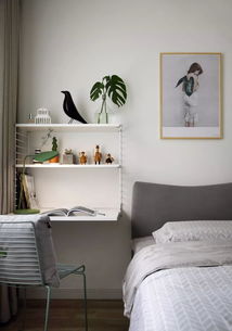 简单又好看的床头柜,让小户型卧室变的更实用美观