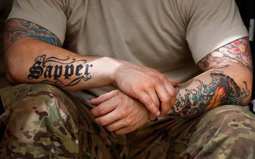 我国有纹身不允许参军,为何美国却鼓励士兵纹身呢 原因很简单