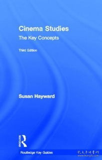 Cinema Studies The Key Concepts routledge Key Guides