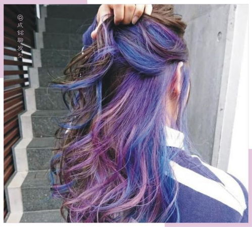 染紫色头发用冷水洗不掉色 你又被误导了,护色这七步必须学会