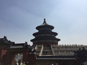 菲宝宝2018寻访古迹之旅第一站 天坛印象 