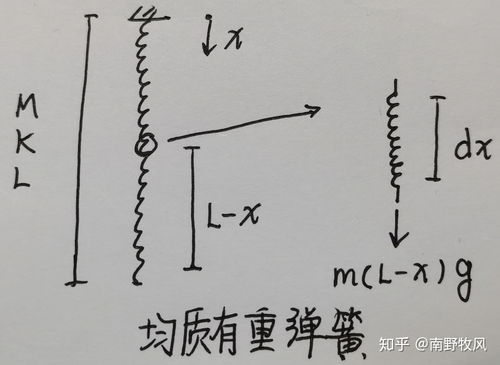 问一个弹簧问题，为什么弹簧最大伸长量Lo=mg/k啊？