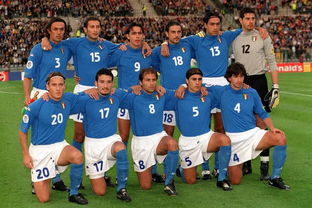 2000年欧洲杯 意大利阵容
