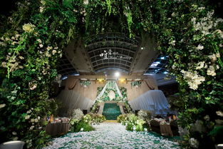 绿色童话森林 主题婚礼 