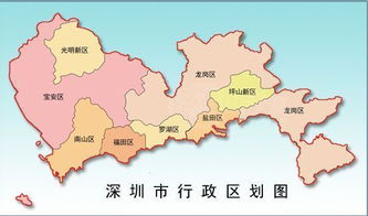 深圳旅游地图,深圳旅游地图全图