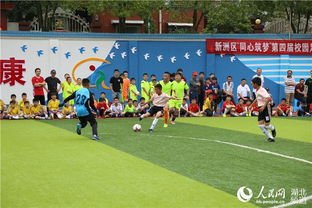 同心筑梦 武汉新洲600余名足球小将角逐绿茵场 