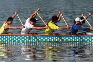 划船运动员训练片段