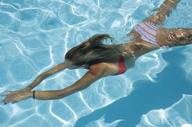 我梦见我在一个游泳池旁边掉进水里溺水了 后来我梦到在水里游泳 