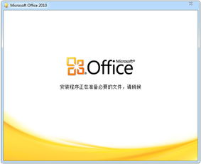 microsoft office 2010标准版