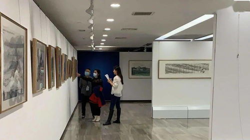 直击现场 聚焦脱贫攻坚 新余傅抱石中国画展准备好了,等你来看