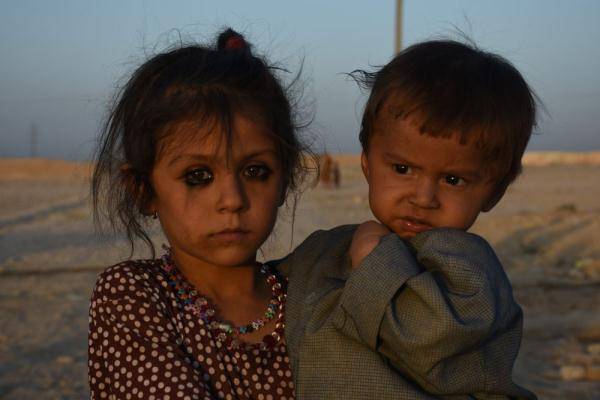 阿富汗的无家可归者
