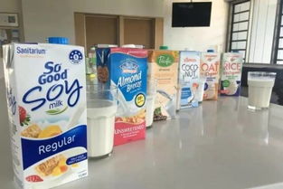 喝牛奶已经过时了 植物奶越来越受澳洲人的欢迎 