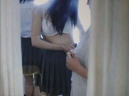 日本备受争议 偷窥女中学生 摄影写真集6314190 教育图片库 大视野 