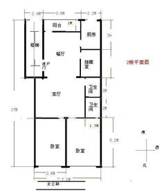 请高手指点我家房子风水问题