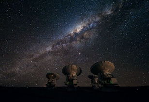 地球最强望远镜8大秘闻 66座百吨碟形天线 
