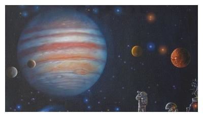 表情 太阳系最 人丁兴旺 的结构 木星系 木星 卫星 太阳系 新浪网 表情 